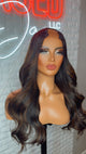 Highlighted U-Part Wig