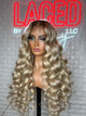 30” Custom Colored Blonde Wig