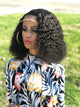 12" Jerry Curl  Wig