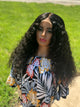 22" Deep Curly Wig