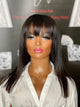 14” Fringe Bang Wig